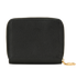 Tory Burch Logo Bifold Wallet, &pound;70, Accessories, Black, Leather, Back view